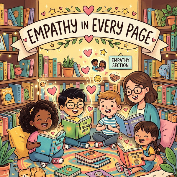 EMPATHY IN EVERY PAGE
